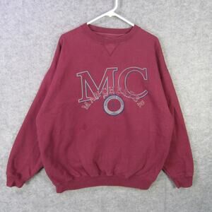 Gear For Sports Sweatshirt Mens XL Manchester College Indiana Crewneck Pullover
